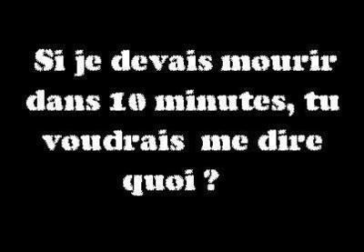 la mort
